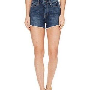 Paige cut off denim shorts